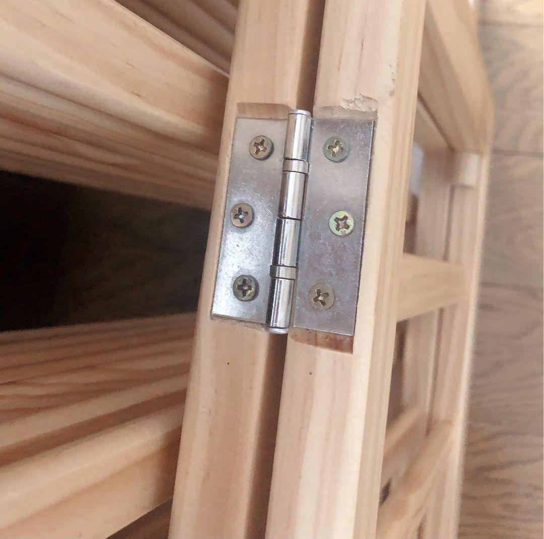 美品　ベビーサークル　ハイタイプ　扉付き