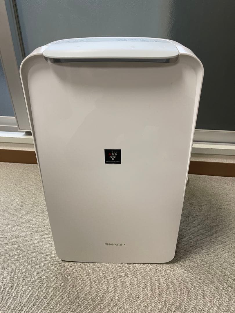 シャープ 衣類乾燥 除湿機 CV-R71-W コンプレッサー 方式 7.1L/日