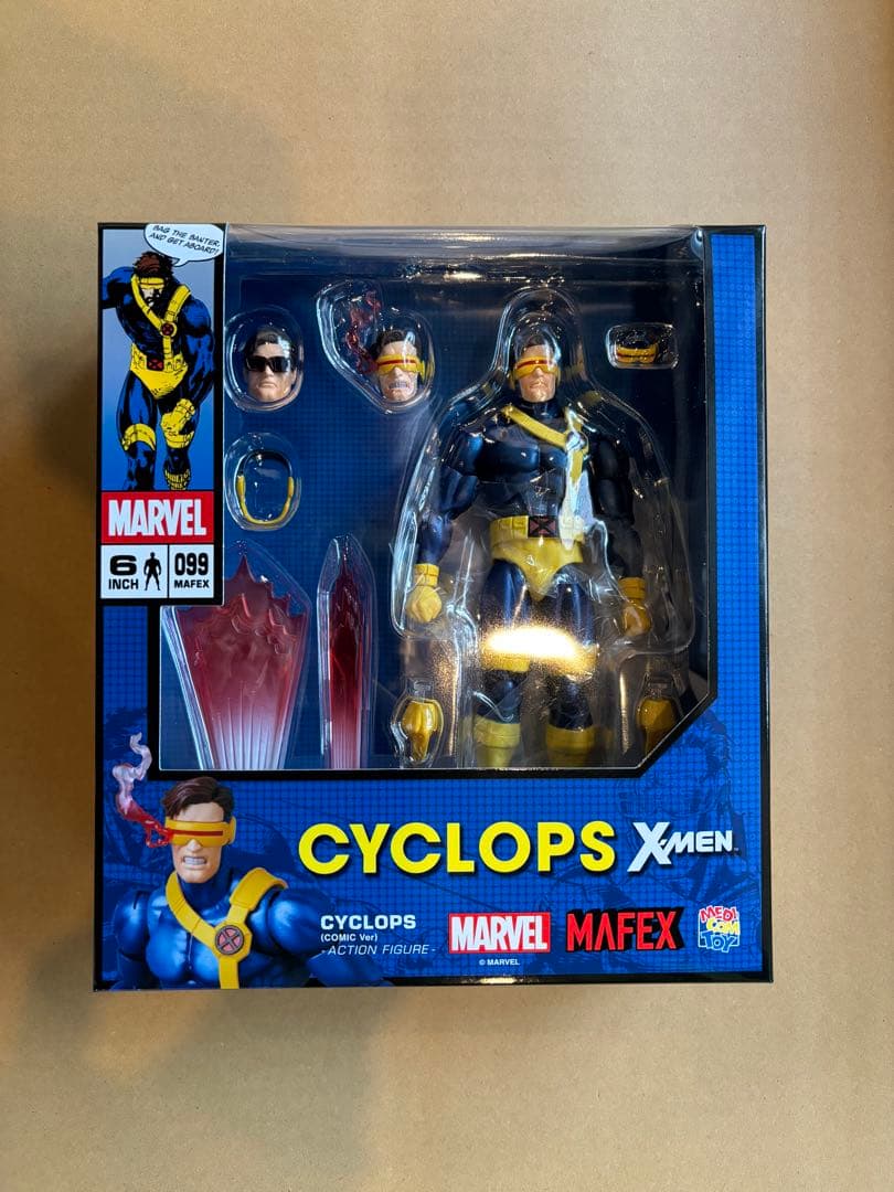 アメコミ MAFEX No.099 CYCLOPS COMIC Ver. k