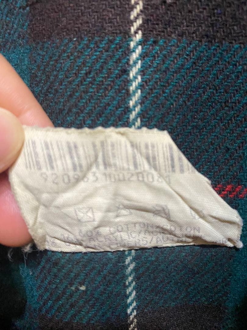 T*&様 92年制　barbour ノーザンブリア　オイルドジャケット　42