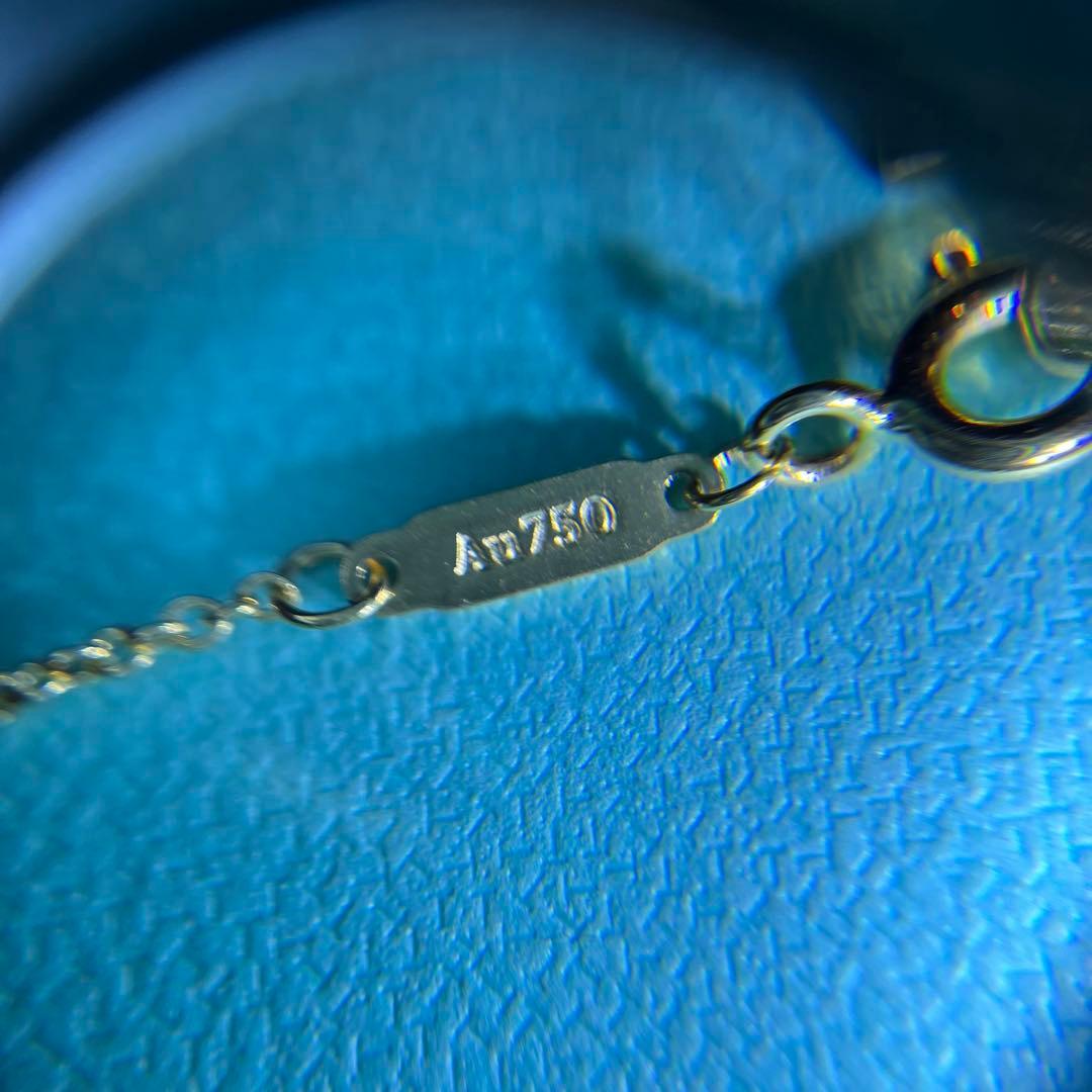 Tiffany & Co ネックレス Tスマイル K18 small YG750