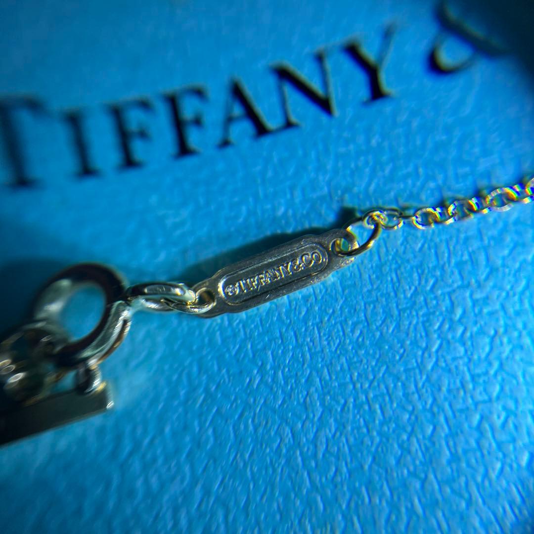 Tiffany & Co ネックレス Tスマイル K18 small YG750