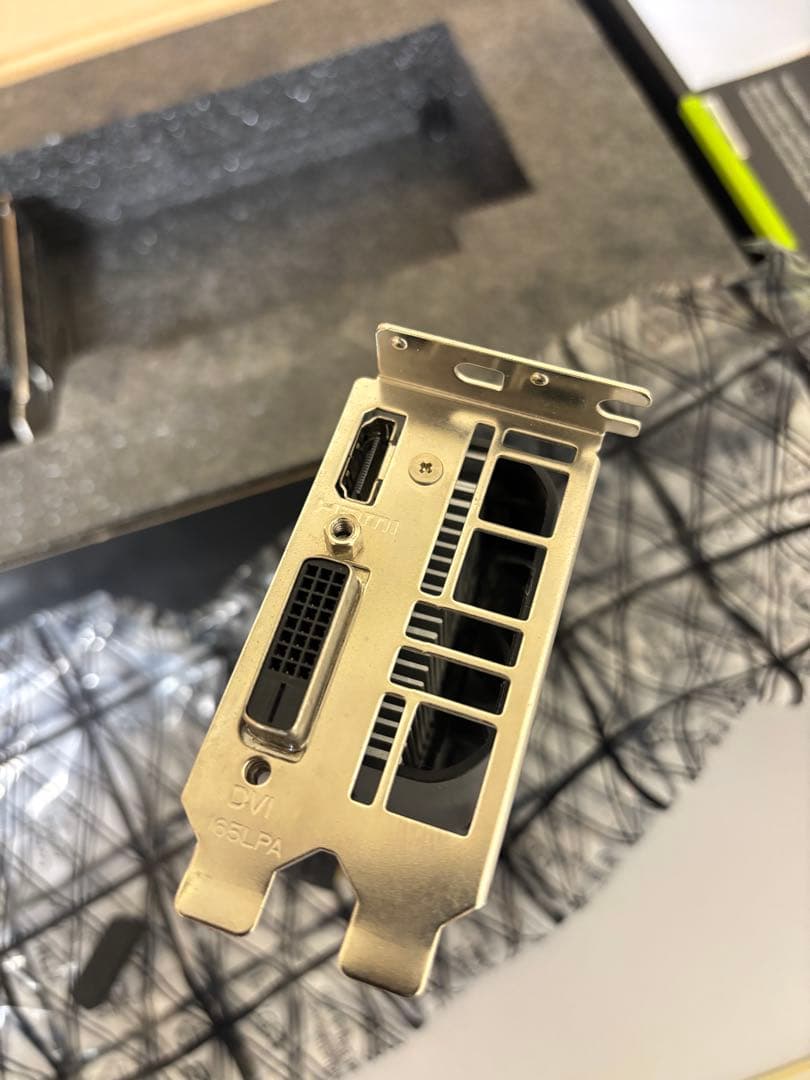 MSI GeForce GTX 1650 グラフィックボード　美品