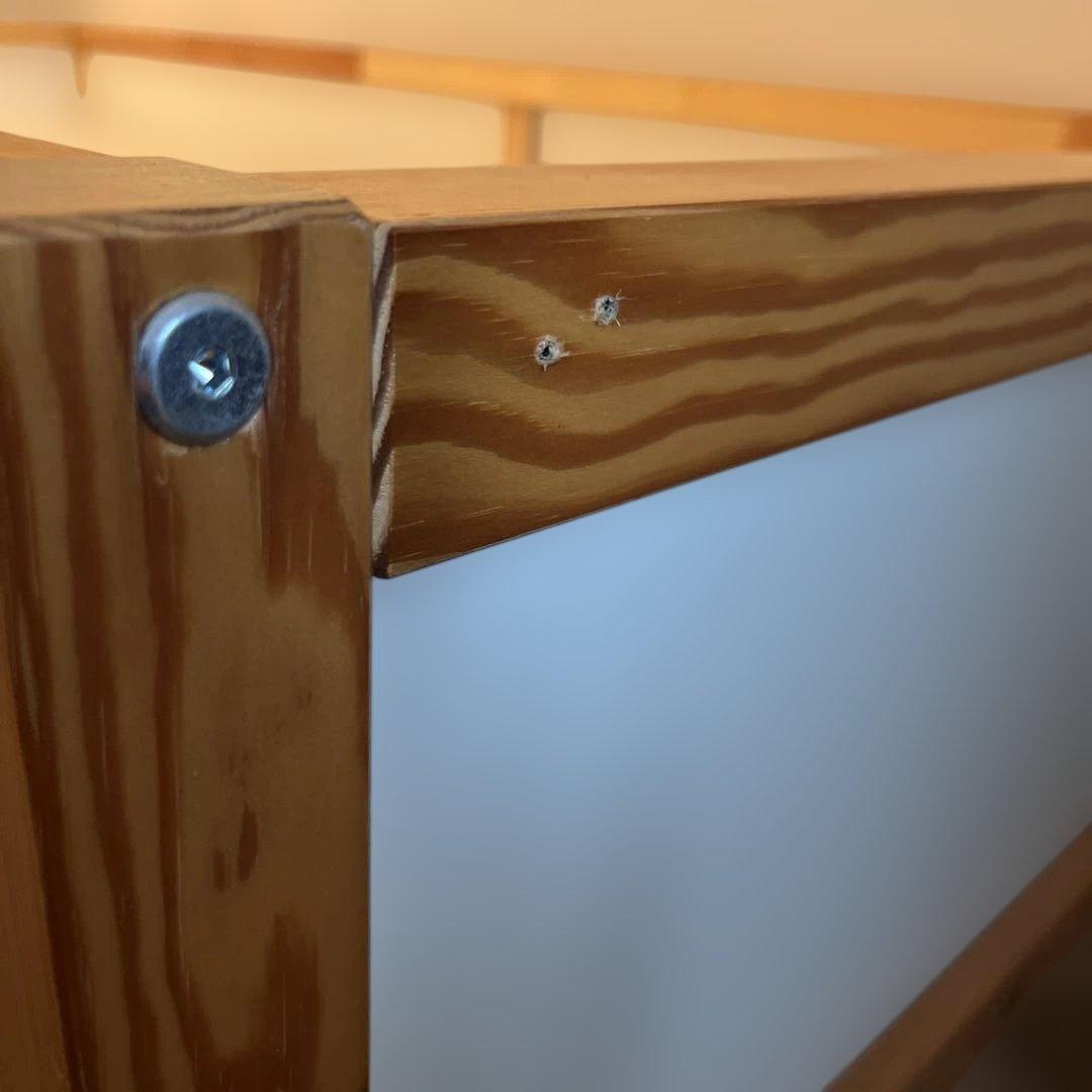 IKEA KURA 2段ベッド キューラ