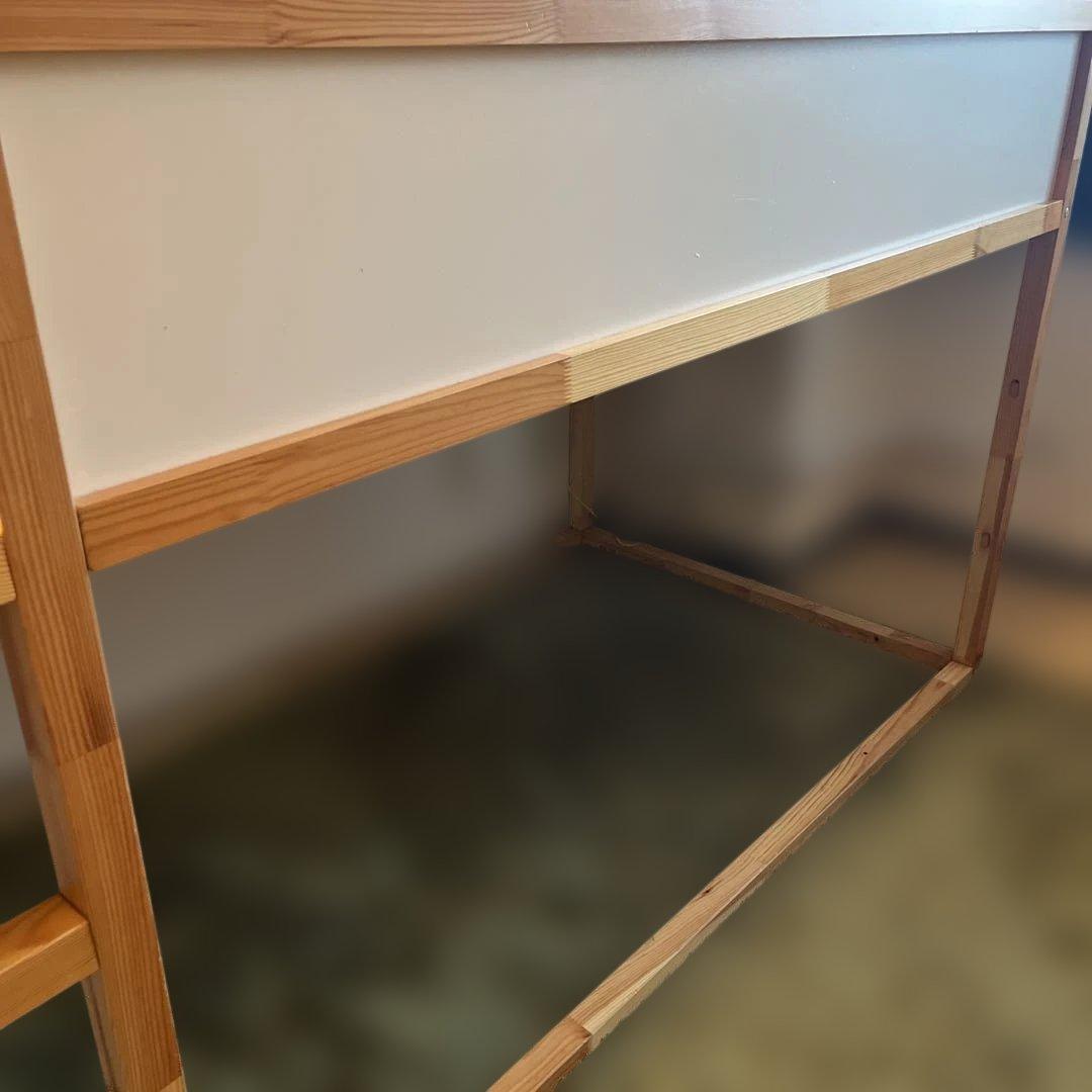 IKEA KURA 2段ベッド キューラ