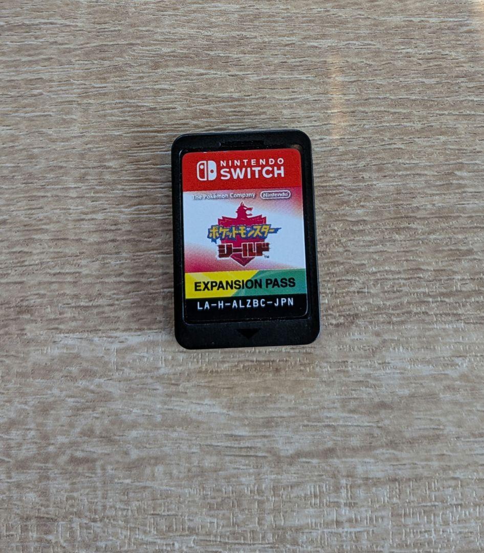 メ*読様 ポケットモンスター シールド エキスパンションパス　switch ゲー