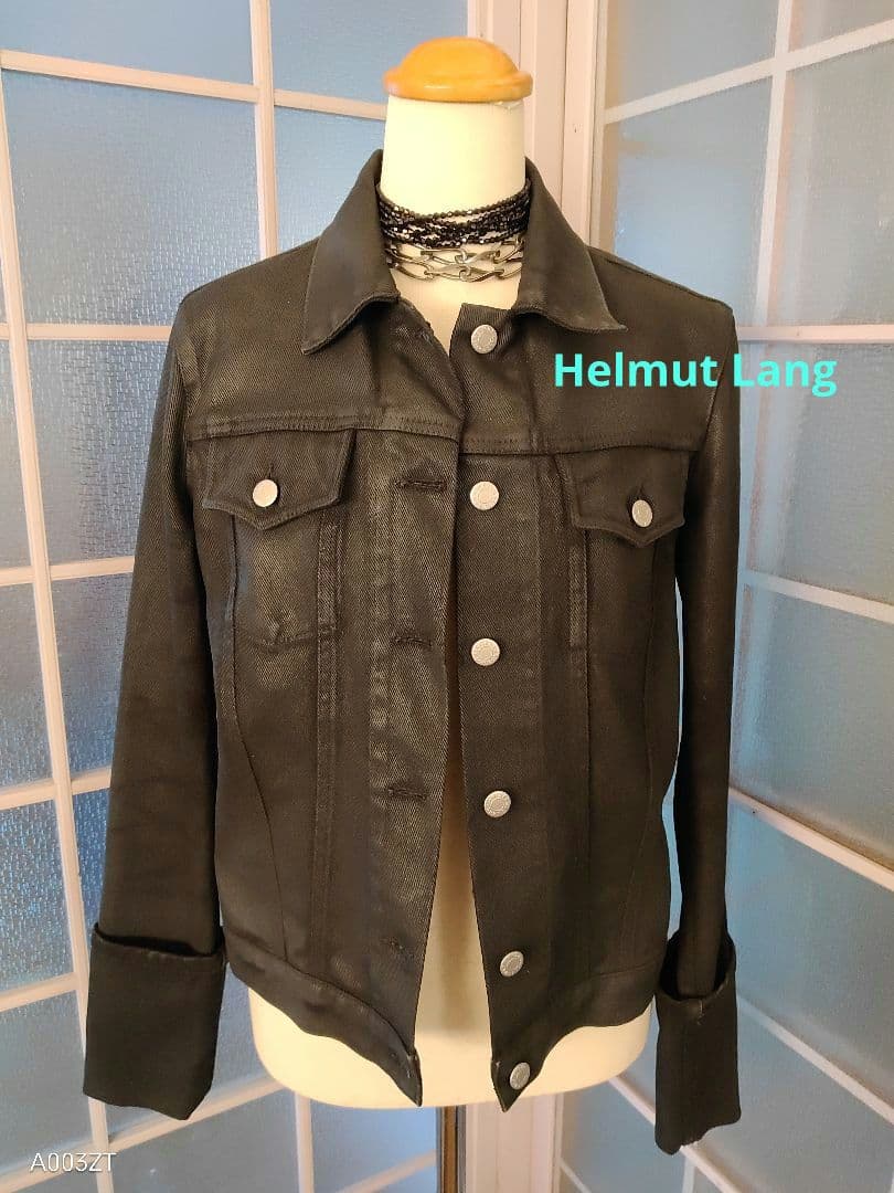 S*】様 Helmut Lang ★ヘルムートラング コーティング Gジャン 1