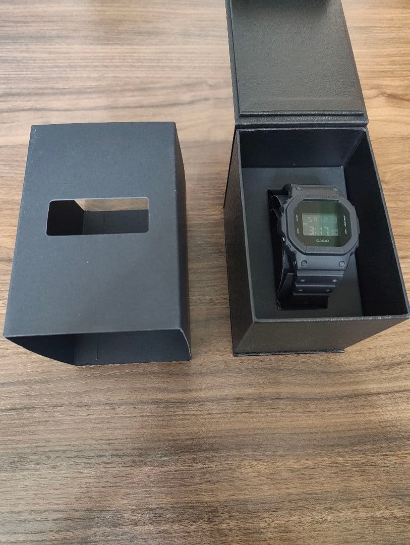 CASIO G-SHOCK ブ DW-5600UBB-1JF ブラック