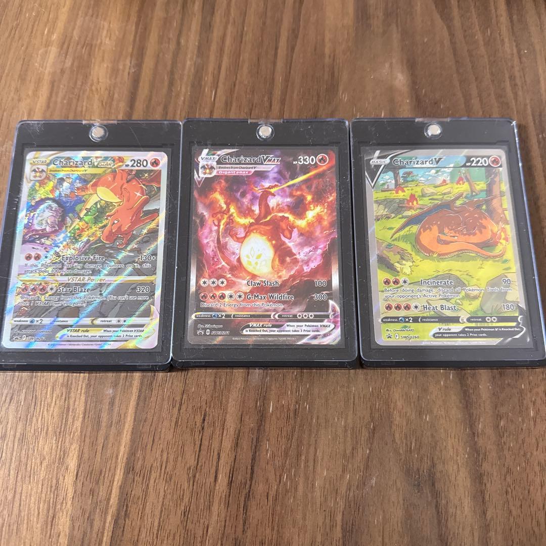 ポケモンカード リザードン海外プロモ