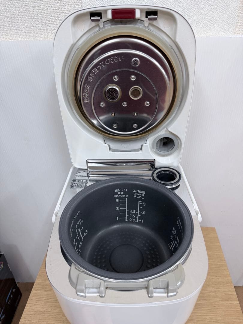 Panasonicスチーム&可変圧力IH 炊飯器SR-SPX106 2017年製