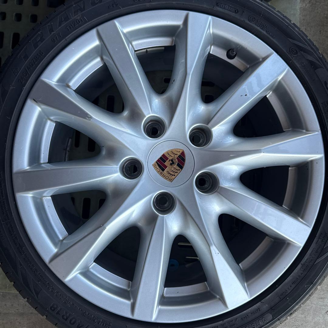 ゴ*ス様 ポルシェ カイエン18インチ ホイールセット
