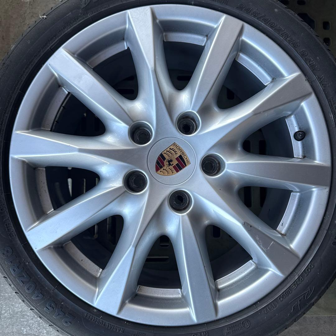 ゴ*ス様 ポルシェ カイエン18インチ ホイールセット