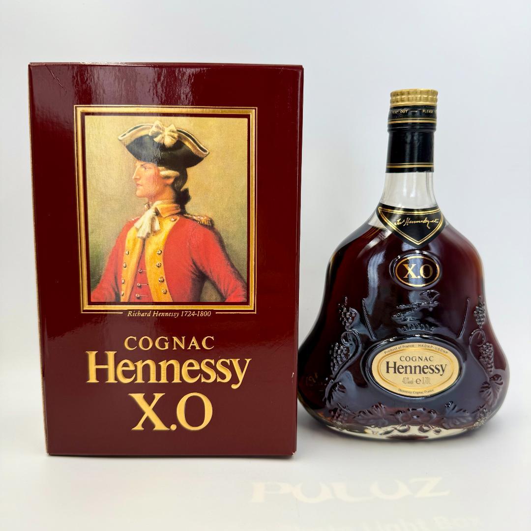 高*木様 ⑬Hennessy XO コニャック 金キャップ 箱付