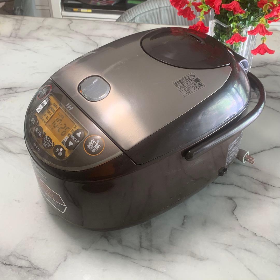 良品　2019年■象印 極め炊き 豪熱沸とうIH　NP-VZ18　1升炊き■