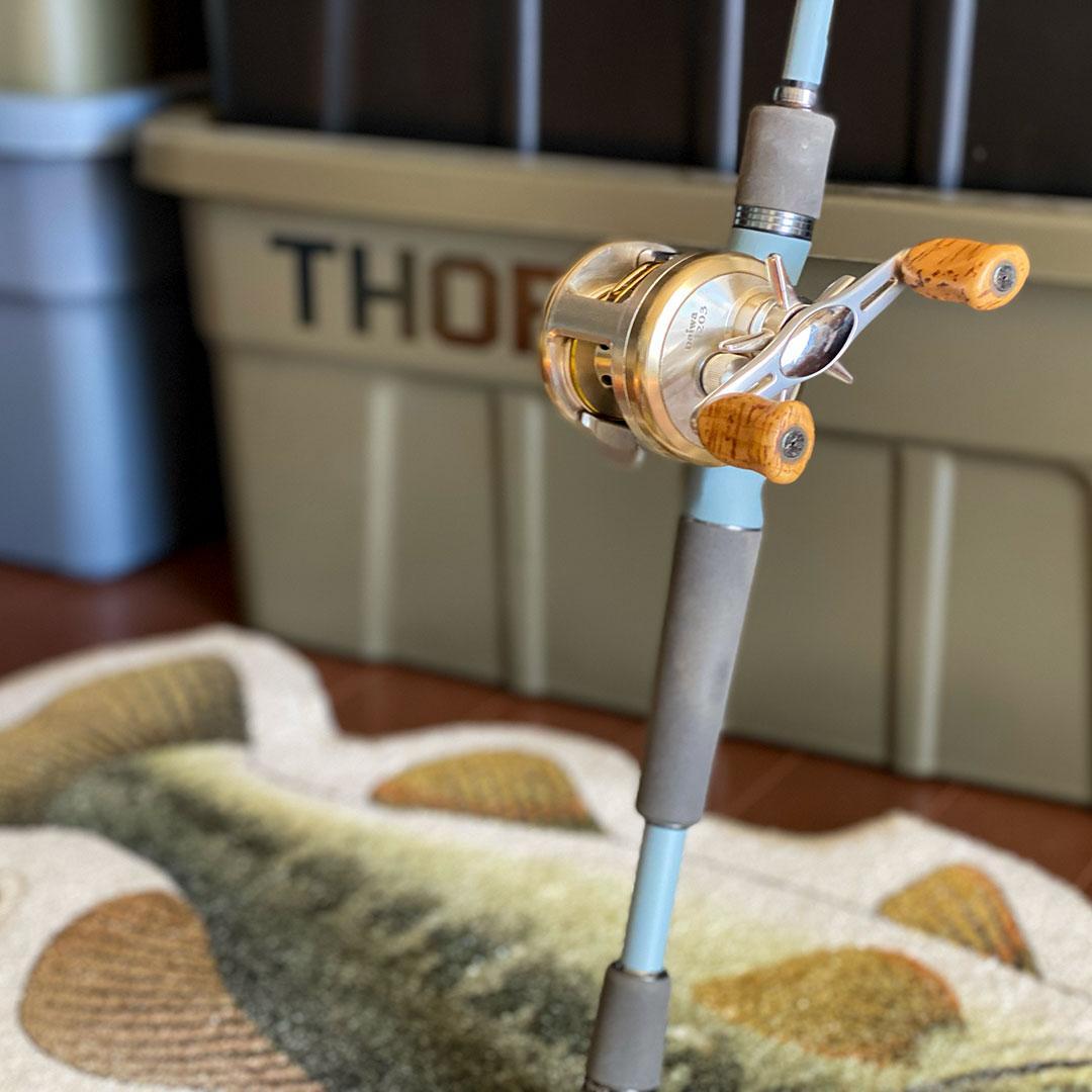 上*剛様 ダイワ『ミリオネア』CV-Z 203（右巻き）