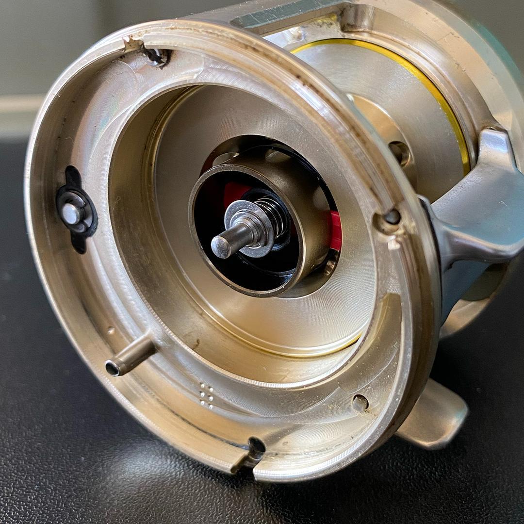 上*剛様 ダイワ『ミリオネア』CV-Z 203（右巻き）