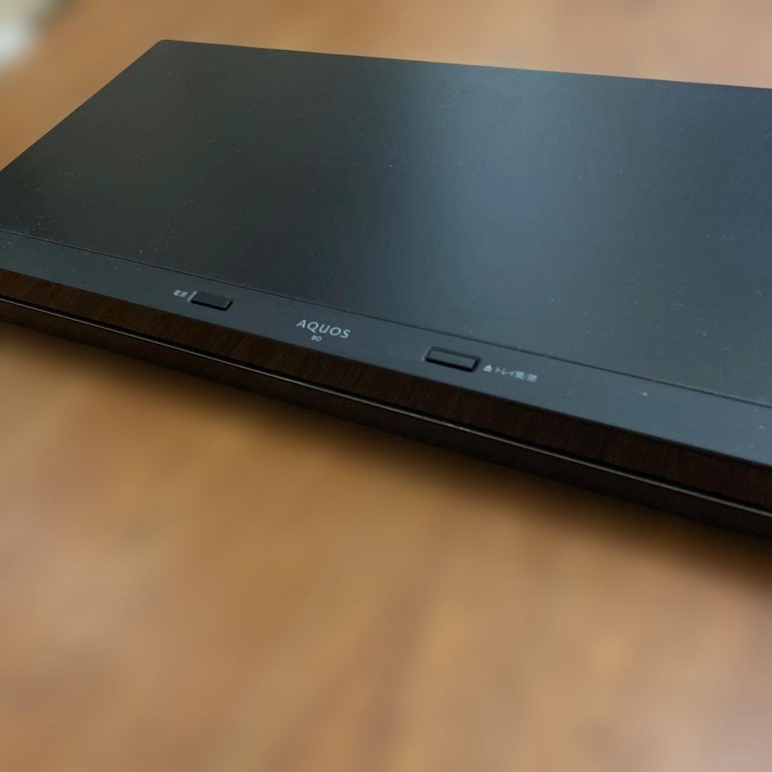 シャープ　BD-NW1200 AQUOS ブルーレイレコーダー・プレーヤー