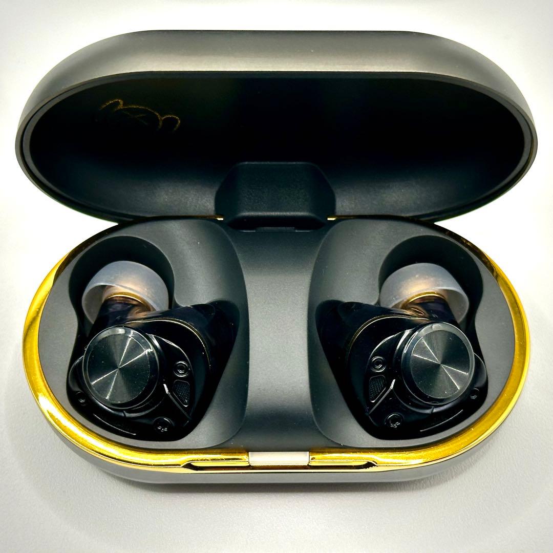 美品 AVIOT TE-ZX1-PNK ピヤホン7 付属品完備 動作確認済