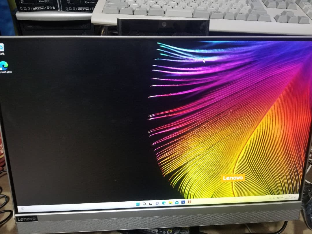 Windowsデスクトップ ideacentre AIO 520 i5 8400T 8GB 1TB HDD