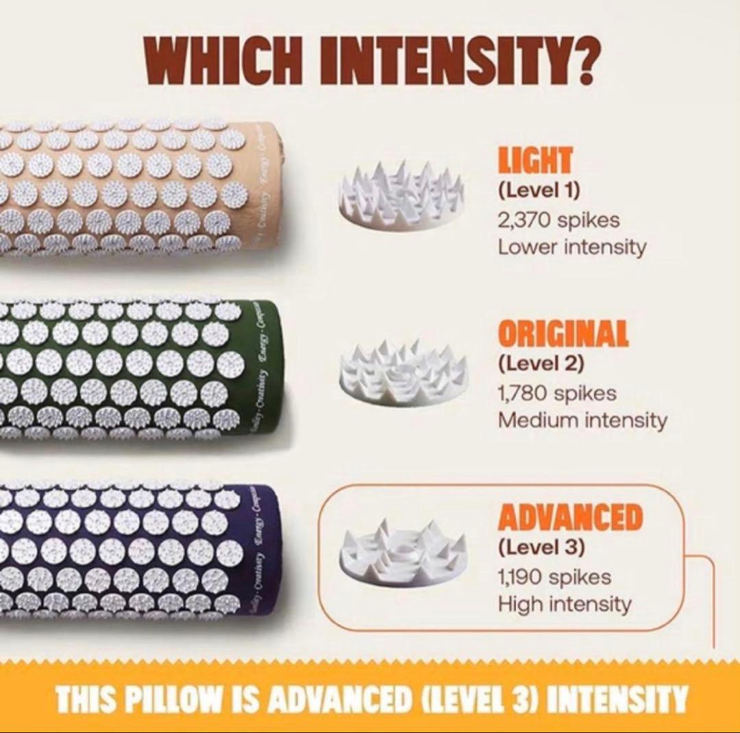 【正規品】シャクティ 枕 ピロー レベル3 パープル 美品