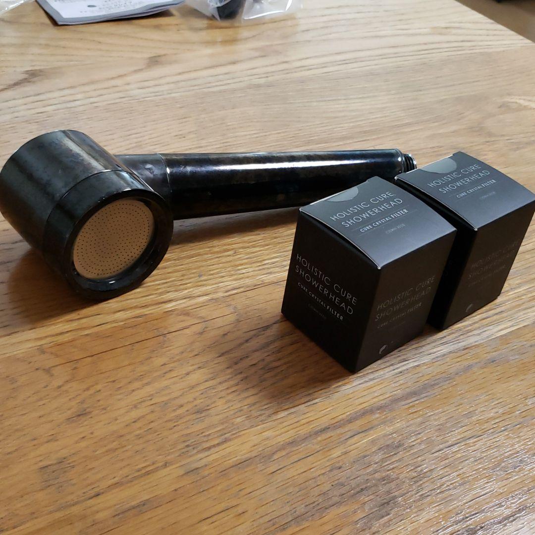 ホリスティックキュア　シャワーヘッド　新品カートリッジ2個付き