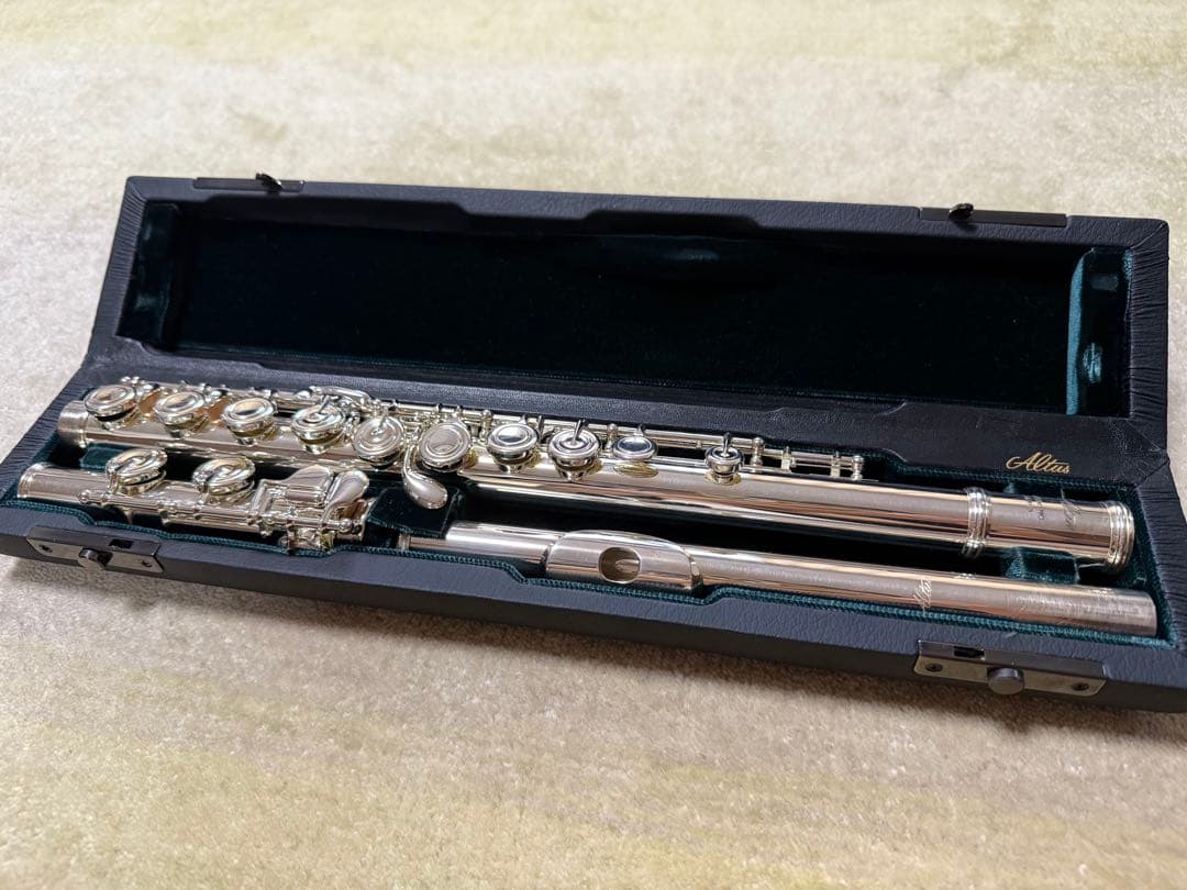 AZUMINO JAPAN アルタス フルート A907E