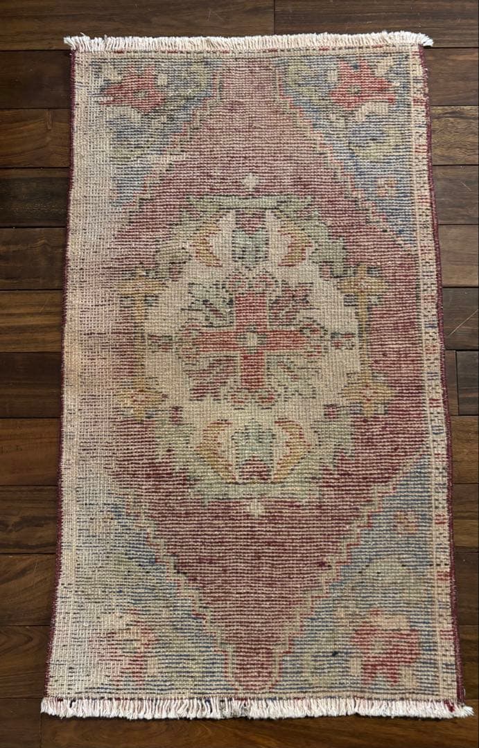 トルコ⭐︎ヴィンテージラグ3枚セット⭐︎ビンテージキリム絨毯アナトリア