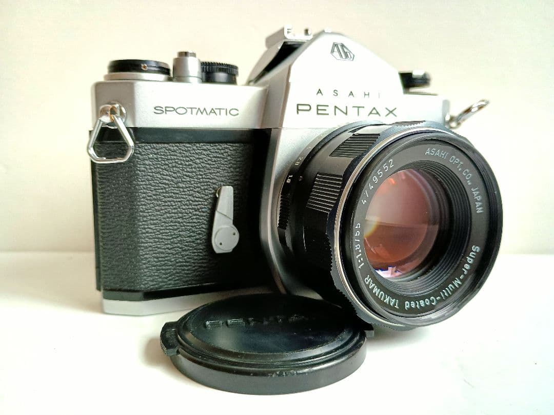 183【匿名配送】 ペンタックス SP 一眼レフ フィルムカメラ 露出計OK