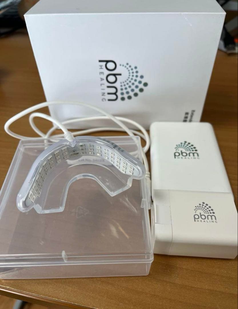 pbm HEALING 歯科矯正光加速化装置