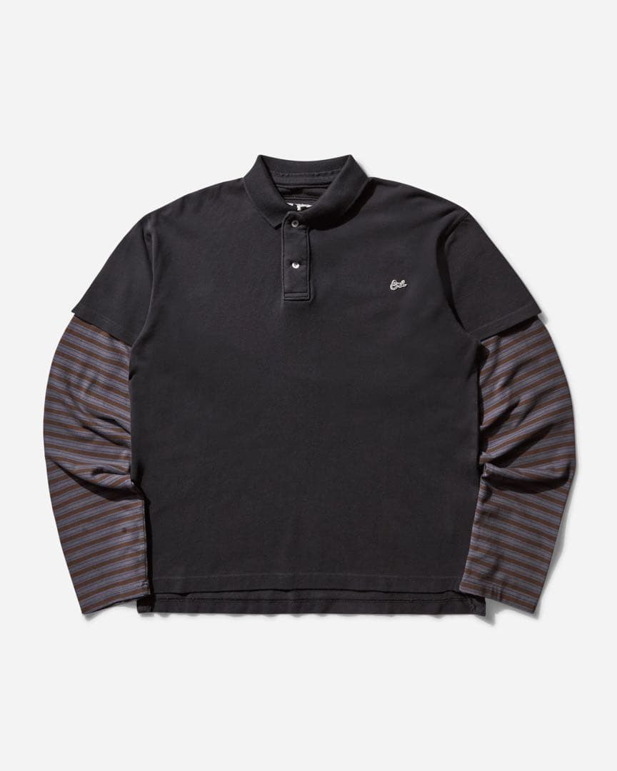 [美品✨️タグ付き]ERL レイヤードポロシャツ