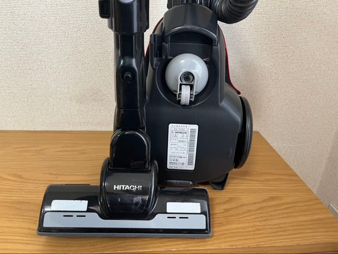 日立 CV-Y350 掃除機 サイクロン式 中古 動作品