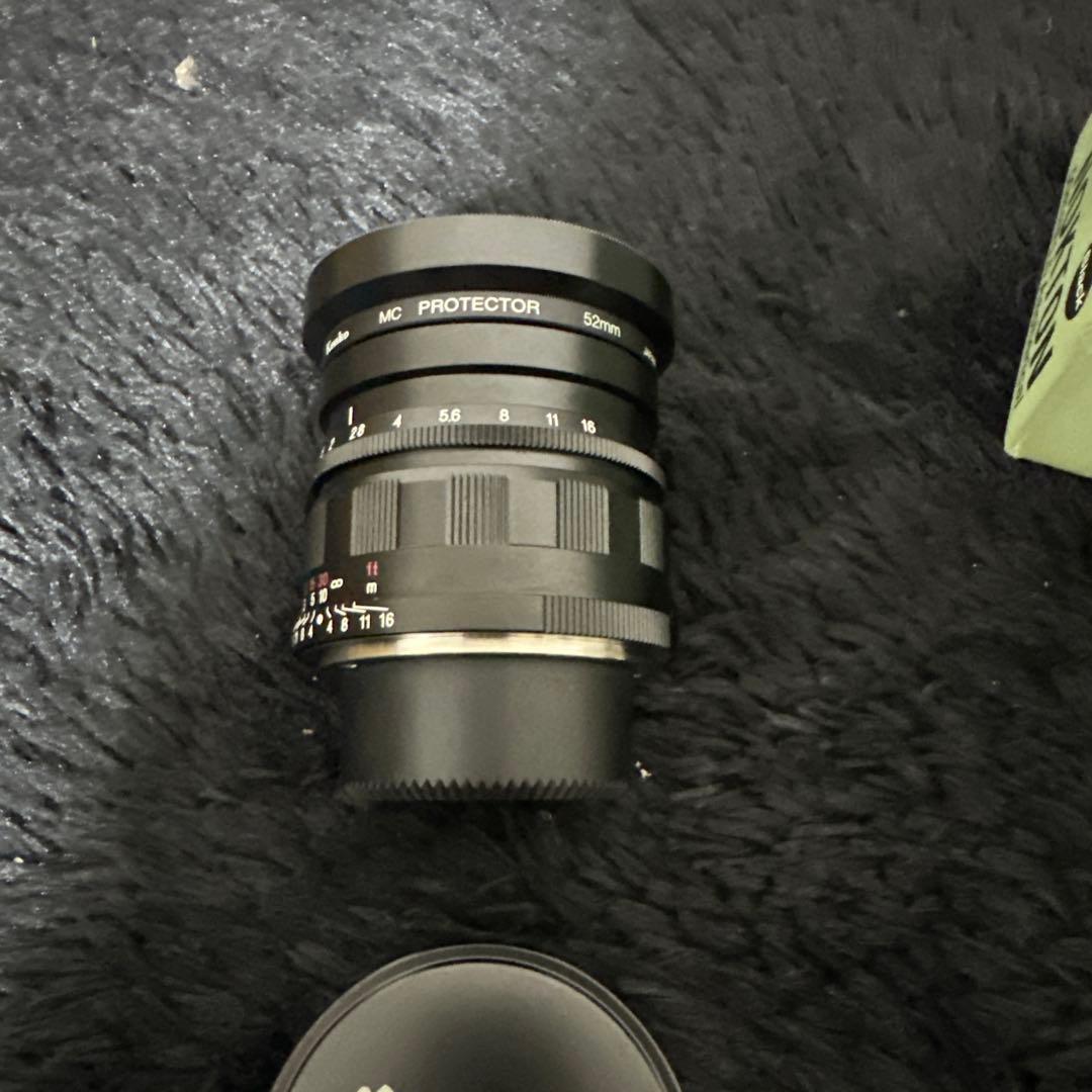 レンズ(単焦点) VoightLander NOKTON 50mm F1.5 Aspherical