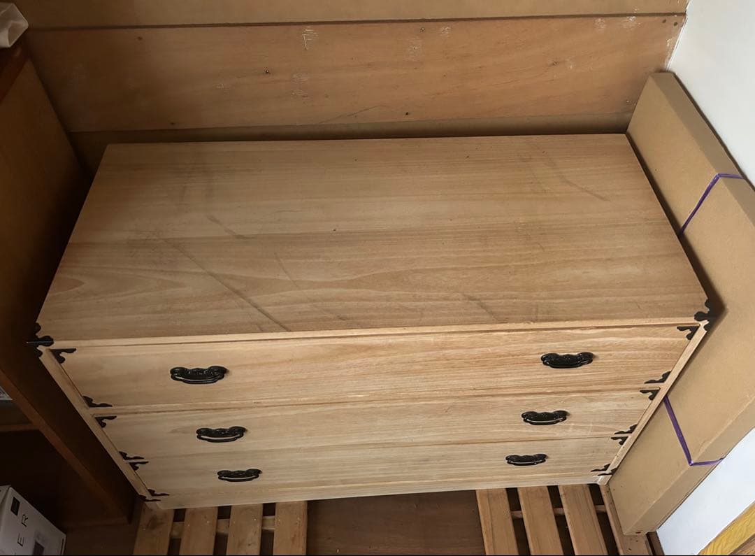 桐ダンス　インテリアにも！