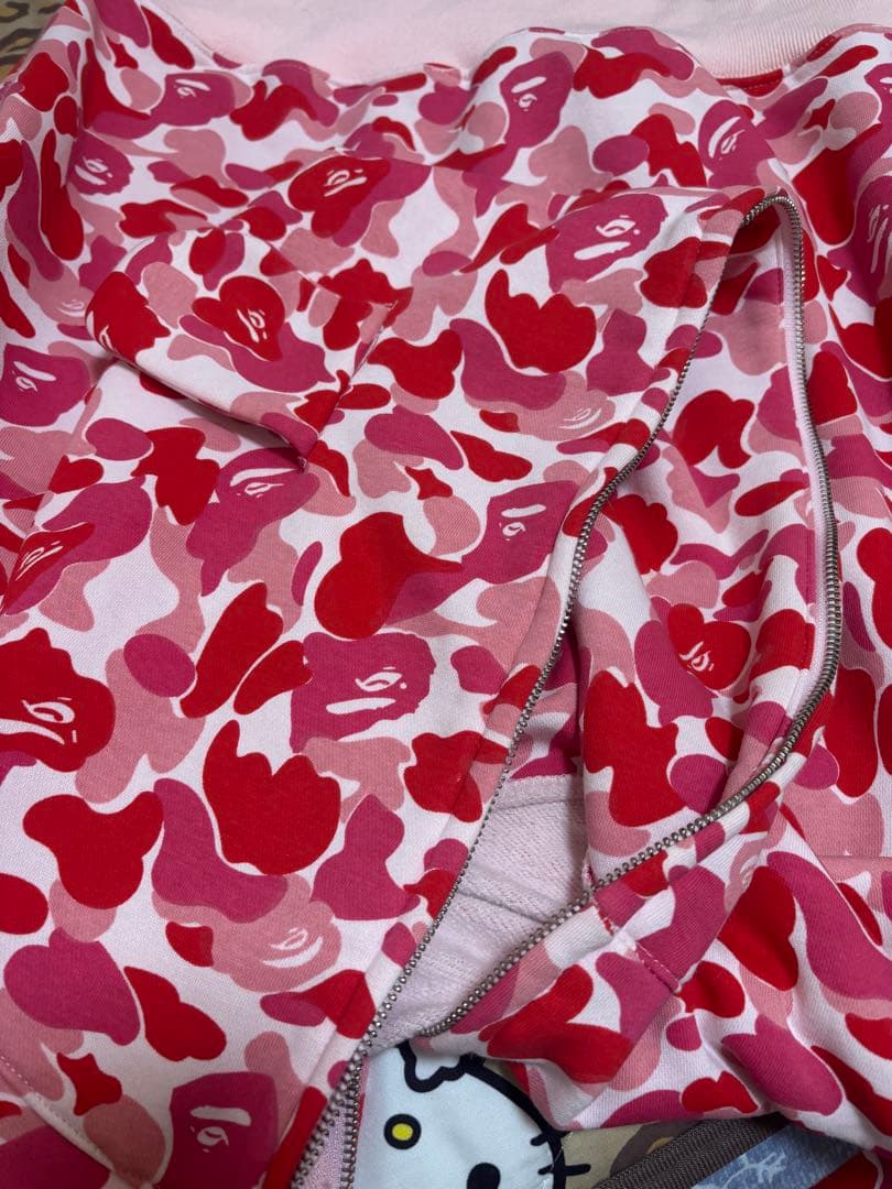 エイプカモフラパーカーマイロくんバッグ