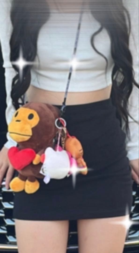 エイプカモフラパーカーマイロくんバッグ