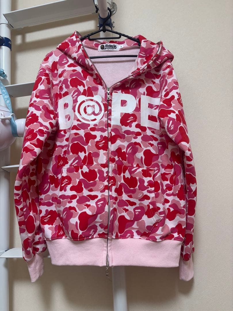 エイプカモフラパーカーマイロくんバッグ