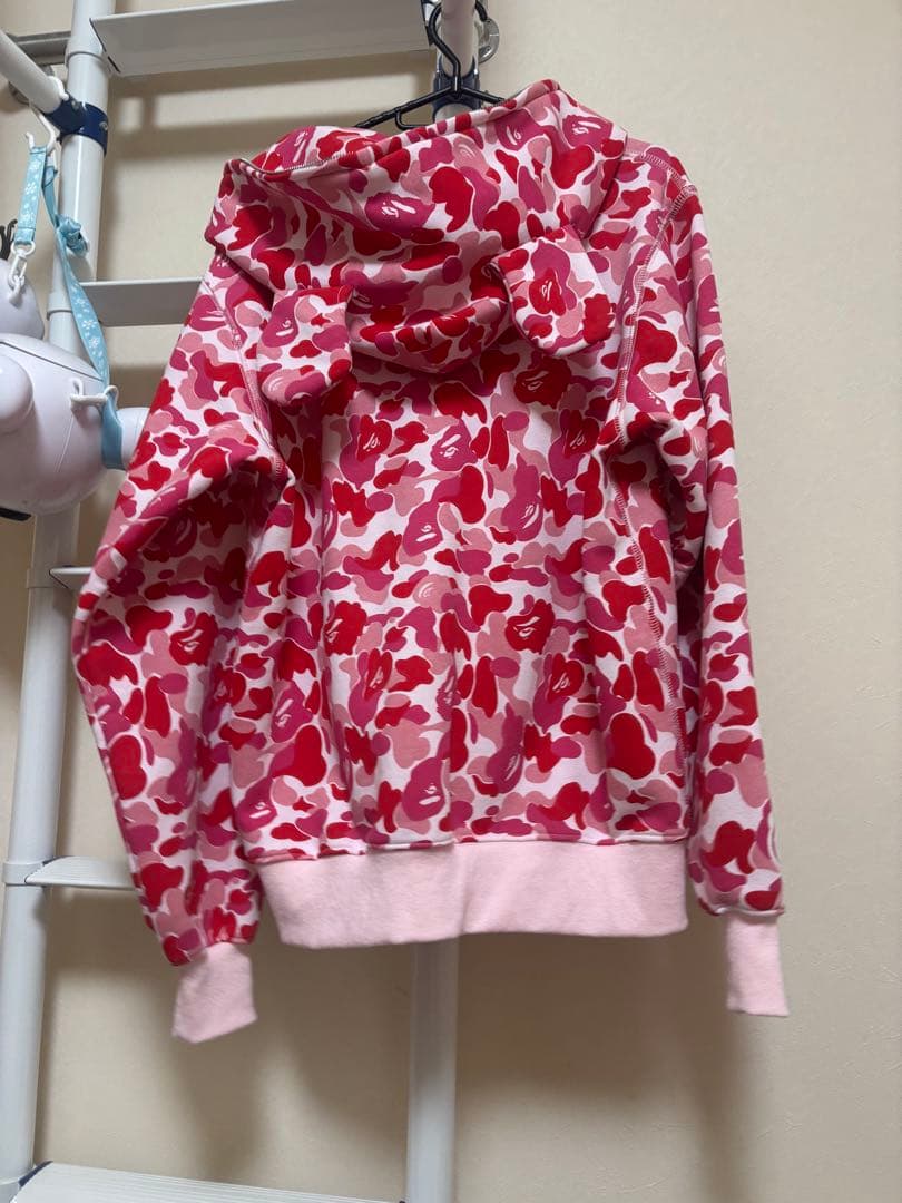 エイプカモフラパーカーマイロくんバッグ