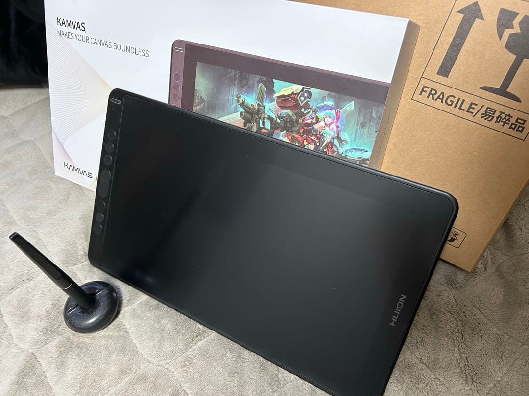 【液タブ】フルセットHUION KAMVAS 13 液晶ペンタブレット