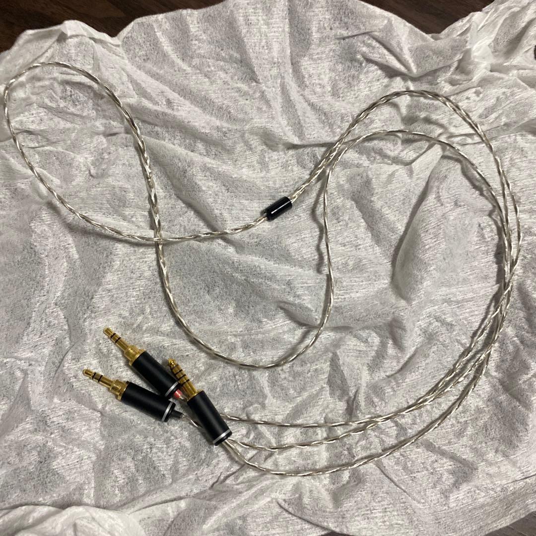 NOBUNAGA labs 華厳　イヤホンケーブル　リケーブル
