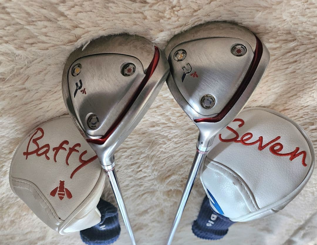 名器　RODDIO　ロッディオ　フェアウェイウッド　４W+7W セット　F6ーS