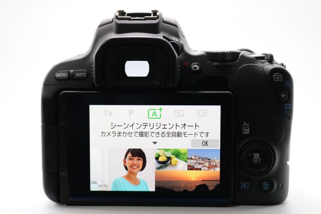 ボディほぼ新品 【Canon EOS Kiss X9 ダブルレンズセット】
