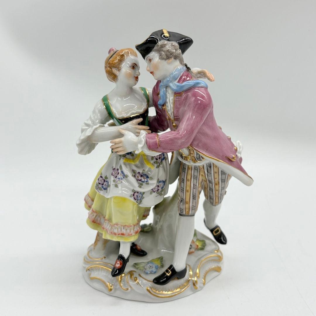 マイセン 踊る恋人達 73332 主任成形師 アシエ 原型