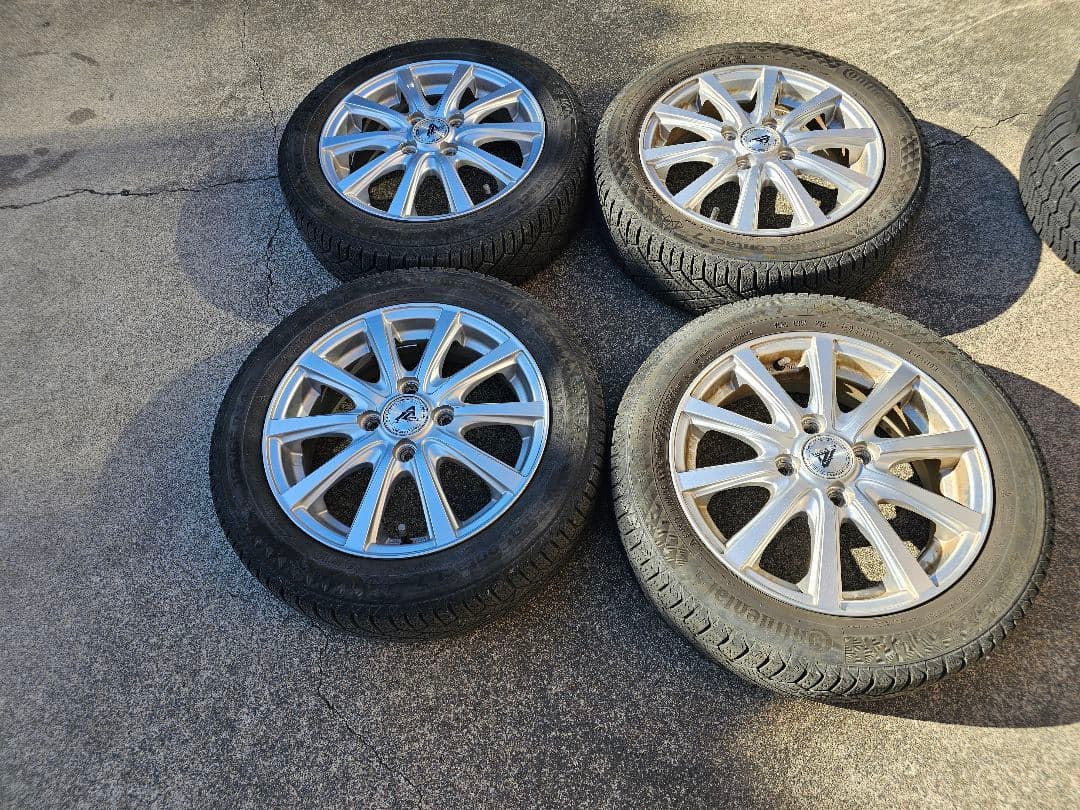 155/65r14 スタッドレスタイヤホイールセット
