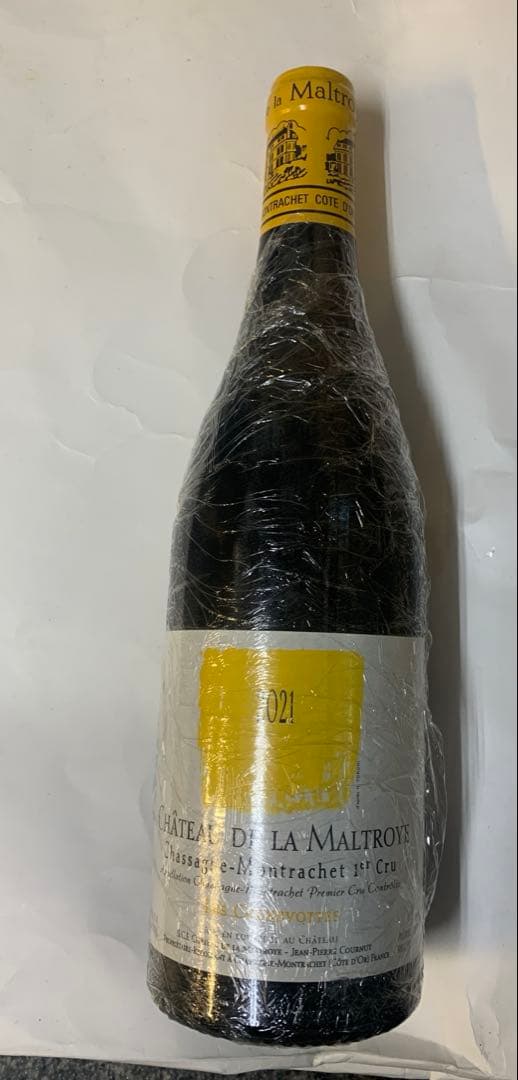 シャサーニュ モンラッシェ クロ デュ シャトー ド ラ マルトロワ2021