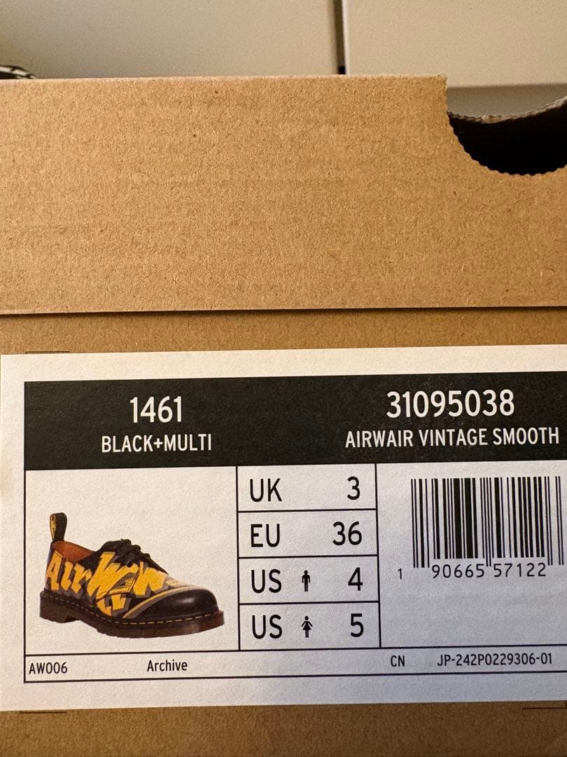 新品！Dr.Martens AIRWAIRVINTAGE SMOOTH