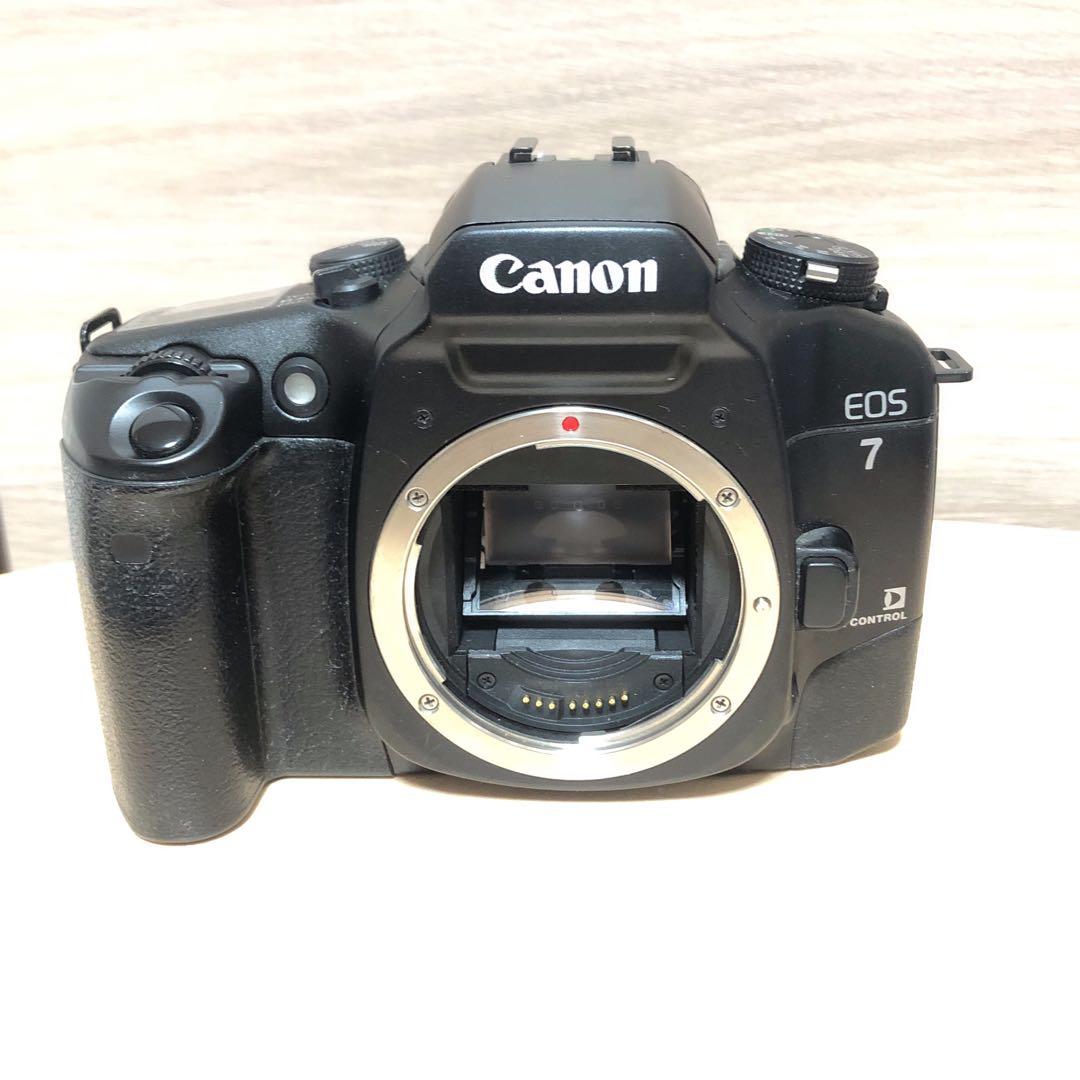 Canon EOS7 ボディ フィルム一眼カメラ キヤノン 撮影可能 現状渡し品