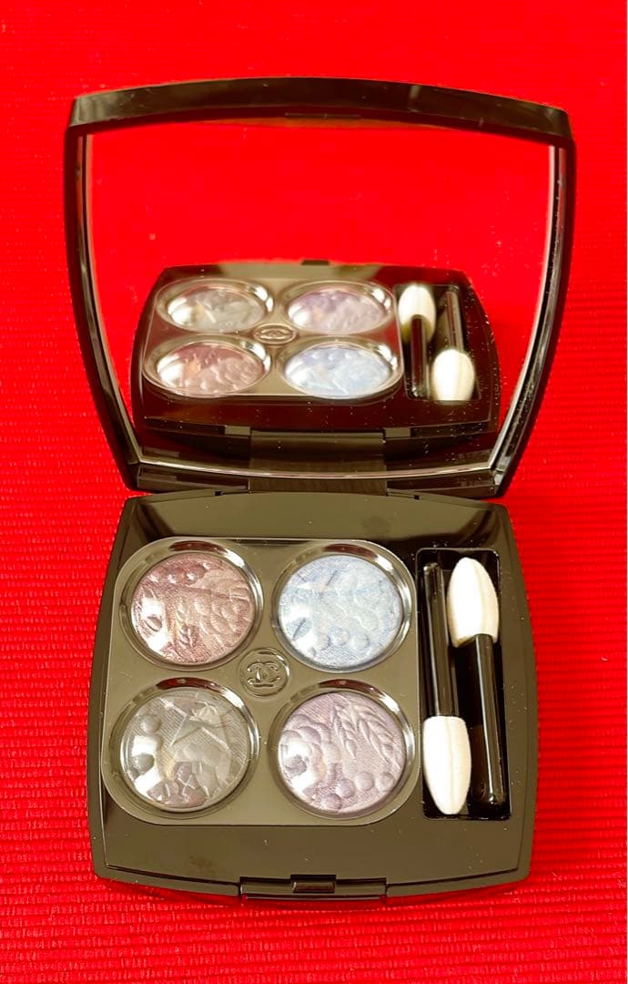 シャネル レキャトルオンブル397 ニュイアストラル ホリデー限定　レター付き