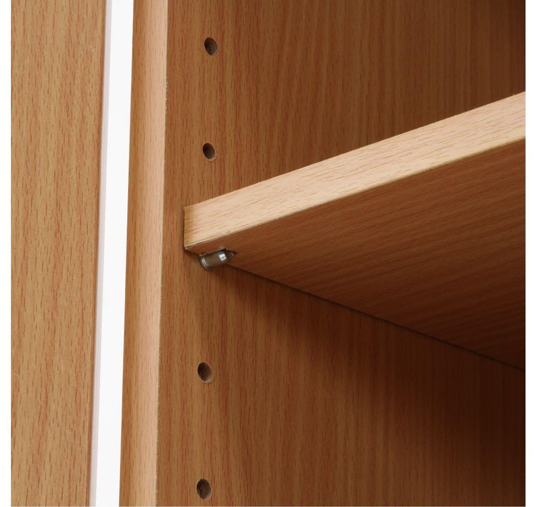 ルーバーシューズボックス ナチュラル [CD:96563]未開封品