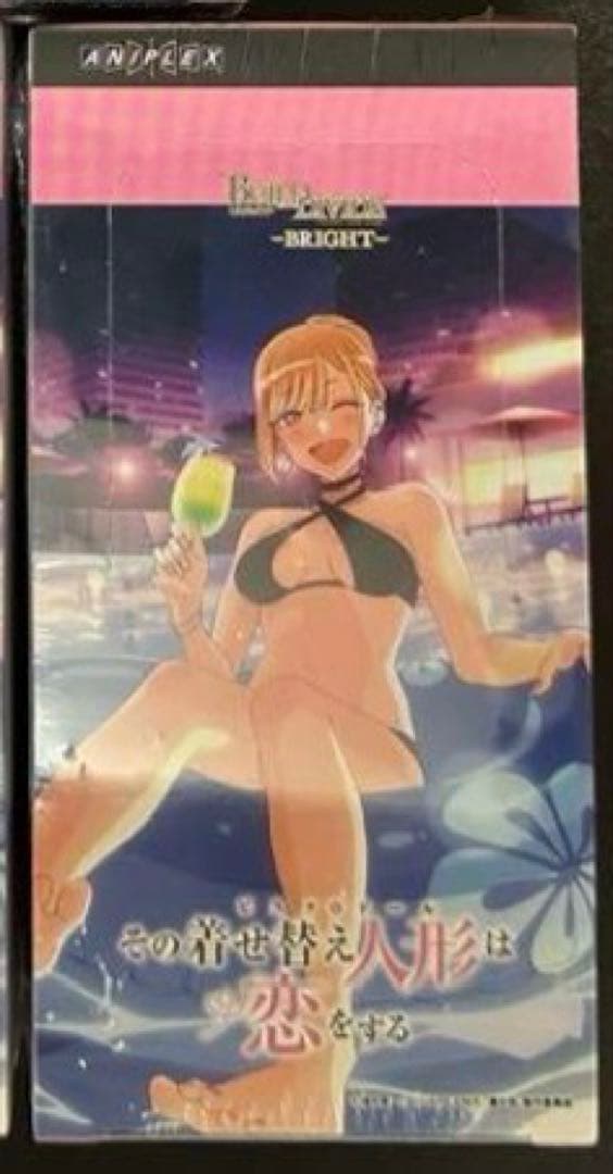 ビルディバイド　着せ恋　1box