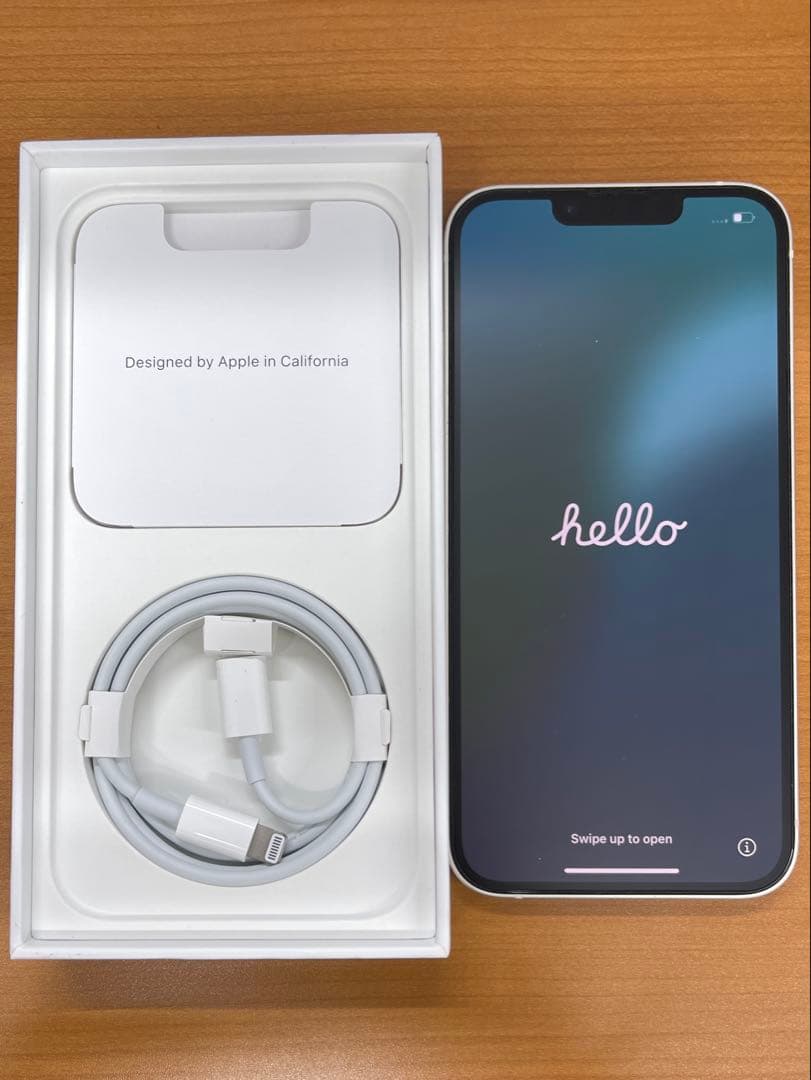 動作確認済み iPhone 14 128GB ID L0744